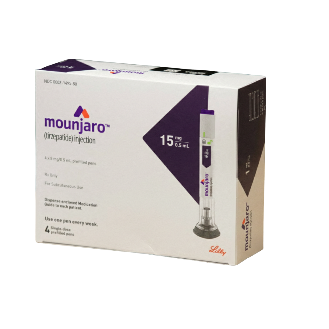 Mounjaro™️ 15 mg – Tirzepatida (caneta injetável) - Foto 2